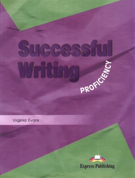 V Evans Successful Writing Proficiency pdf Kindle Editon